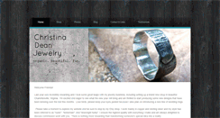 Desktop Screenshot of christinadeanjewelry.com